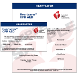 Heartsaver CPR AED