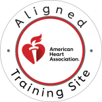 National CPR Center AHA Training Site Seal